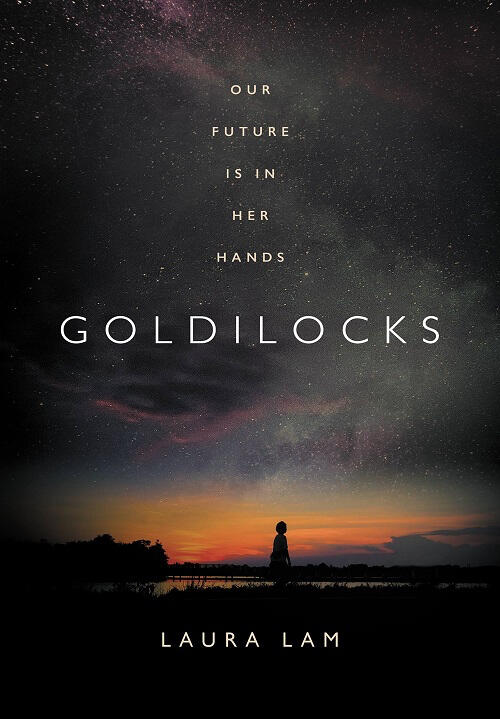 The cover of Goldilocks shows a person silhouetted against the sky.